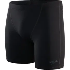 Speedo Eco Endurance+ V Cut Mid Badehose Schwarz S