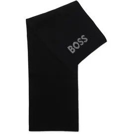 Boss Schal Elios schwarz