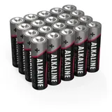 Ansmann 40x ANSMANN Alkaline Batterie AA Mignon 1,5V - LR6 AM3 MN1500 (40 Stück)
