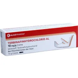 Terbinafinhydrochlorid Al 10mg/G Creme 15 G
