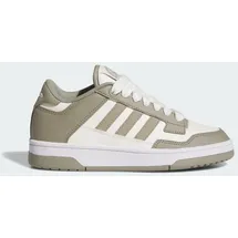 adidas Rapid Court Low Kinder Silver Pebble/Cloud White/White 38