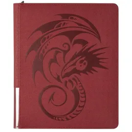 Arcane Tinmen Dragon Shield - Zipster Binder Regular - Blood Red