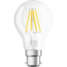 LEDVANCE OSR 075114876 - LED-Lampe Star B22d 7 W, 806 lm, 2700 K, Filament