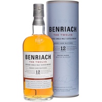 Benriach 12 Years Old Sherry Wood Single Malt 46% vol 0,7 l Geschenkbox