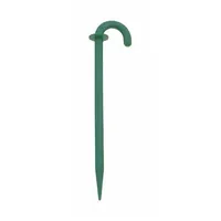 Trendline Gartenheringe Kunststoff 13,5 Cm Erdnägel 20 Stück Bodenanker