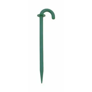 Trendline Gartenheringe Kunststoff 13,5 cm Erdnägel 20 Stück Bodenanker