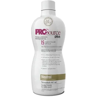 PROSource® Plus Neutral Flasche 1x887 ml Sirup