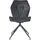 byLIVING Esszimmerstuhl IMKE, 2-er Set, Kunstleder schwarz, Gestell schwarz