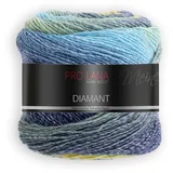 theofeel Wolle Farbverlauf Blau/Gelb 150 g 525 m