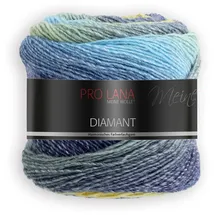 theofeel Wolle Farbverlauf Blau/Gelb 150 g 525 m
