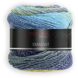 theofeel Wolle Farbverlauf Blau/Gelb 150 g 525 m