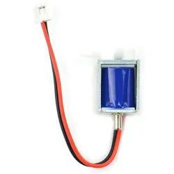 DFRobot 2-Position 3-Wege-Luftventil, Nennstrom 100mA, Druck 40kPa, 3,0mm Luftdüse, 6V
