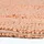 Homescapes Badematte Apricot Ø 80 cm