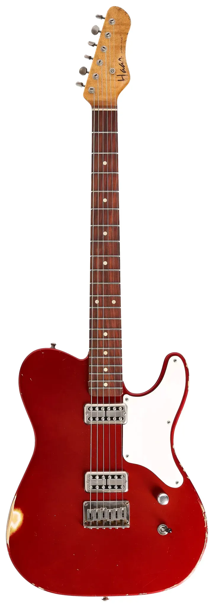 Haar Cabronita Candy Apple Red #42114 - E-Gitarre