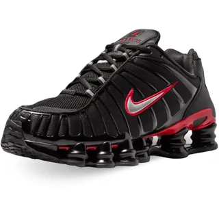 Shox TL Black / University Red / Metallic Silver 44