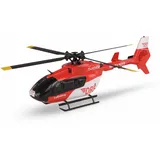 AMEWI Hubschrauber AFX-135 DRF 4CH RTF rot/weiß