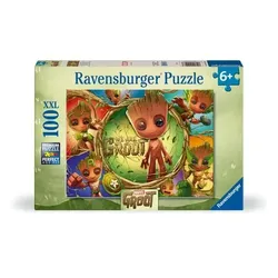 Ravensburger 100 Teile Puzzle Marvel Wir sind Groot