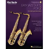 Music Minus One Easy Jazz Duets for Two Tenor Saxophones and Rhythm Section