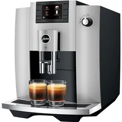 JURA Kaffeevollautomat  E6 Platin (ECS)