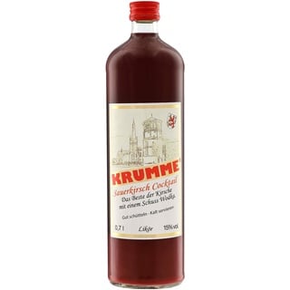 Krumme Sauerkirsch Cocktail 15% Vol. 700ml