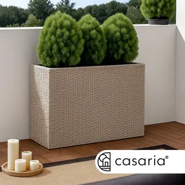 DEUBA Blumenkasten 83 x 30,5 x 60 cm Creme