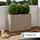 DEUBA Blumenkasten 83 x 30,5 x 60 cm Creme