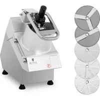 Royal Catering Gemüseschneider elektrisch - 750 W - 5