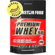 Powerstar Food Whey Protein Banane Shake 4000 g
