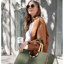 Reisenthel Loopshopper L forest gold