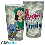 ABYstyle DISNEY - Large Glass - 400ml - Lilo & Stitch