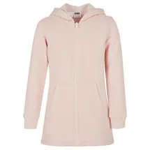 URBAN CLASSICS Sweat Parka Pink 110-116 cm