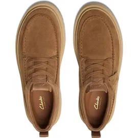 CLARKS Polden Loafer Herren Cola 44