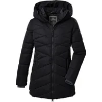 G.I.G.A. DX Damen Steppjacke/Funktionsjacke mit Kapuze GW 16 WMN QLTD JCKT, schwarz, 48,