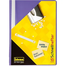IDENA Schnellhefter A4 lila