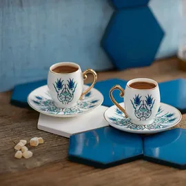 KARACA Espressotasse 0,09 l Weiß 2 St.
