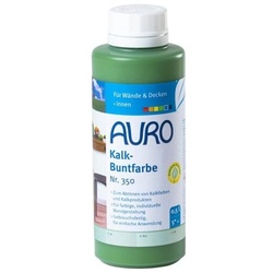Auro Kalk-Buntfarbe 350 grün - 0,5 l Flasche
