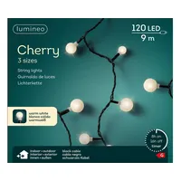 Kaemingk Lumineo Kirschblütenlichterkette 120 LED 9 M - Black