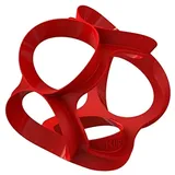 Klipy KP 521728 Teigschneider Rolldo, Polypropyleen, Rood, 1,12 x 1,12 x 1,12 cm