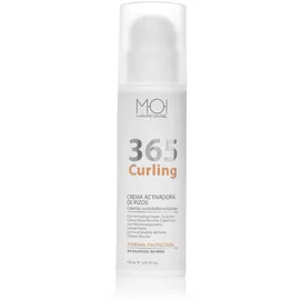 MOI MOISES CAMPO 365 Curling Activator & Lockenverstärker mit Hitzeschutz, 150 ml. M·O·I Haircare