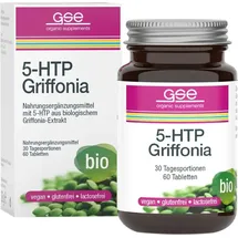 GSE 5-HTP Griffonia Tabletten 60 St.