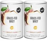 nu3 Grass-Fed Whey, Chocolat Poudre 2x300 g