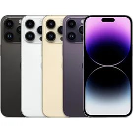 Apple iPhone 14 Pro Max 128 GB Space Schwarz