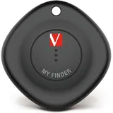 Verbatim Bluetooth-Tracker schwarz Weiß, Lila
