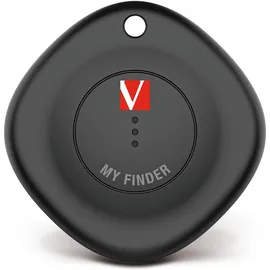 Verbatim Bluetooth-Tracker schwarz Weiß, Lila