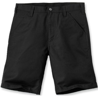 CARHARTT Rugged Stretch Canvas Shorts, schwarz, Größe 40