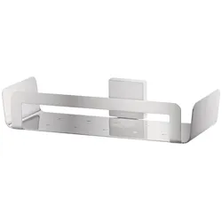 tesa EXXCLUSIV Duschablage, Accessoires, silber matt