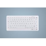Active Key kompakte desinfizierbare Hygiene-Tastatur, vollversiegelt, weiß, USB, DE (AK-C4110F-US-W/GE)