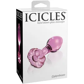 Icicles No. 48 8,9 cm, - pink
