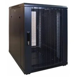 PV-Speicher-Schrank schwarz für 20kWh Deye BOS-G