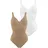nuance by lascana T-Shirt-Body Nougat/Weiß 80 C